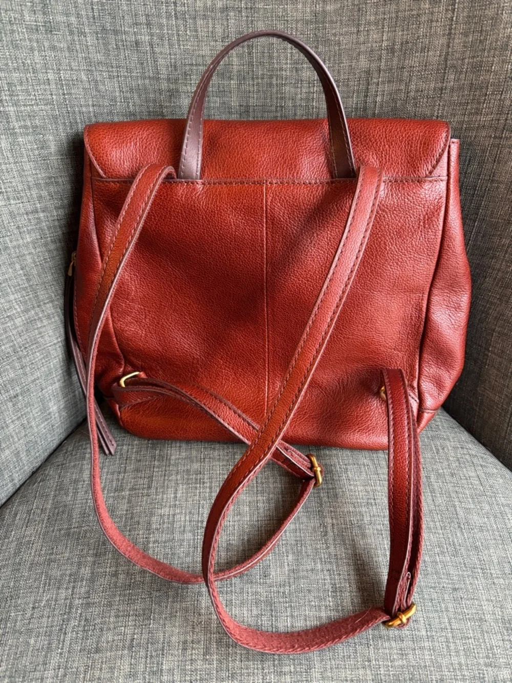Fossil mini leather